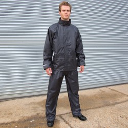 Plain Rain Suit Core Result